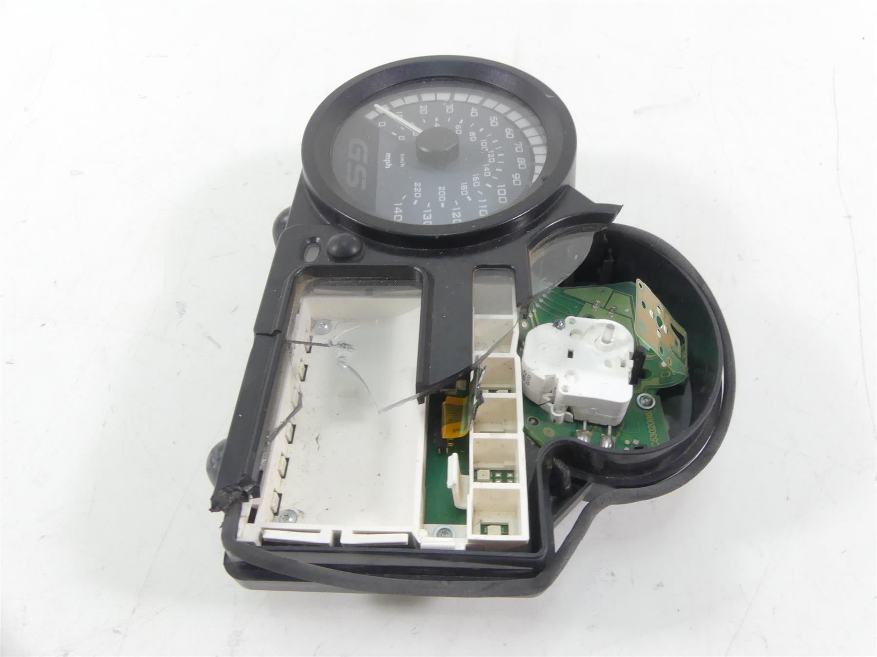 2009 BMW R1200GS K25 Speedometer Gauge Instrument - For Parts 62117718196 {{ shop.shopifyCountryName }} - Mototech271