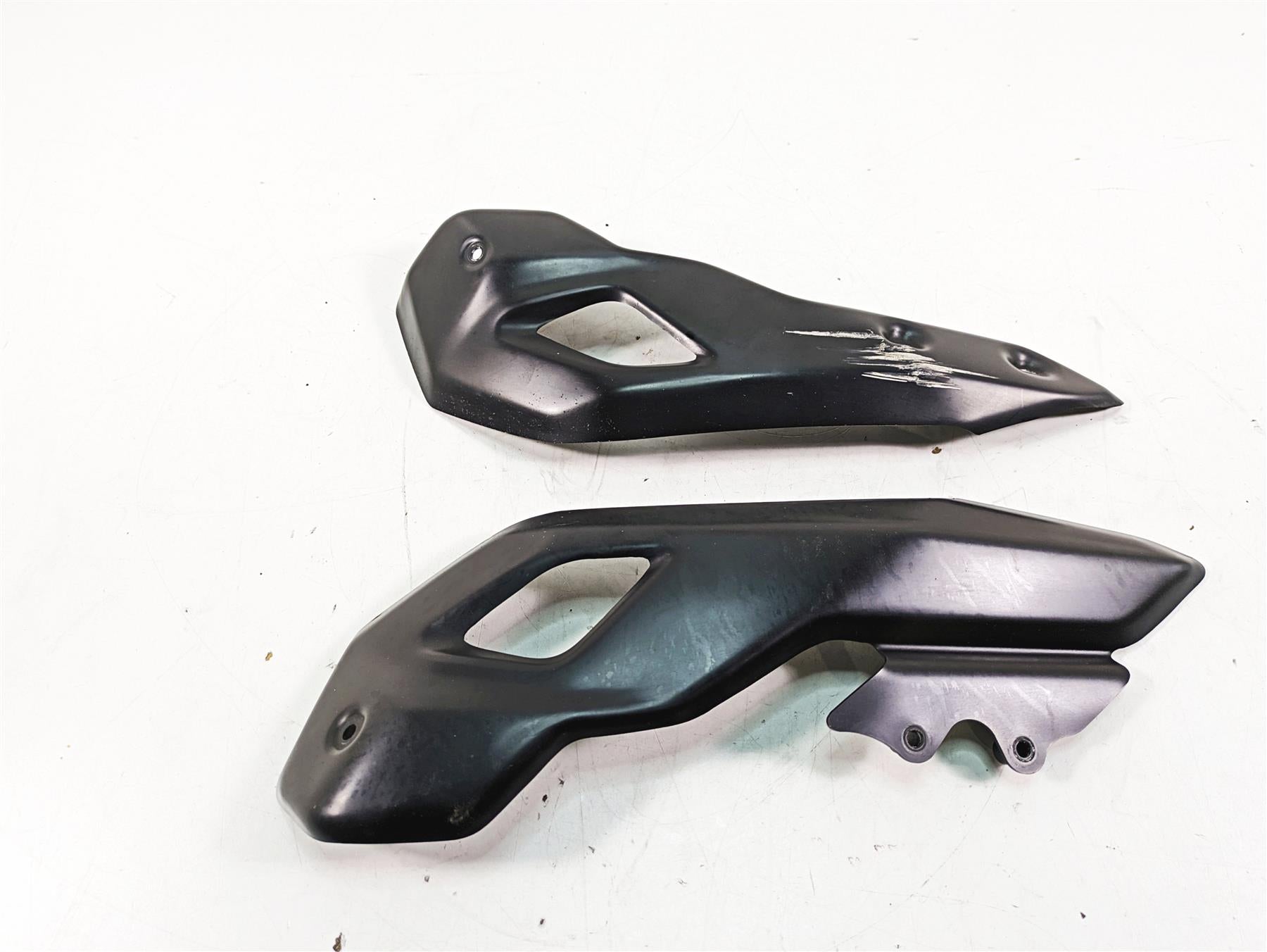 2017 Mv Agusta Dragster 800 Lower Exhaust Cover Fairing Set 80A0B8854 80A0B8853 {{ shop.shopifyCountryName }} - Mototech271