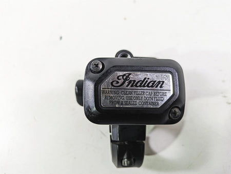 2018 Indian Chieftain Dark Horse Front Brake Master Cylinder 5/8" 1912865 {{ shop.shopifyCountryName }} - Mototech271