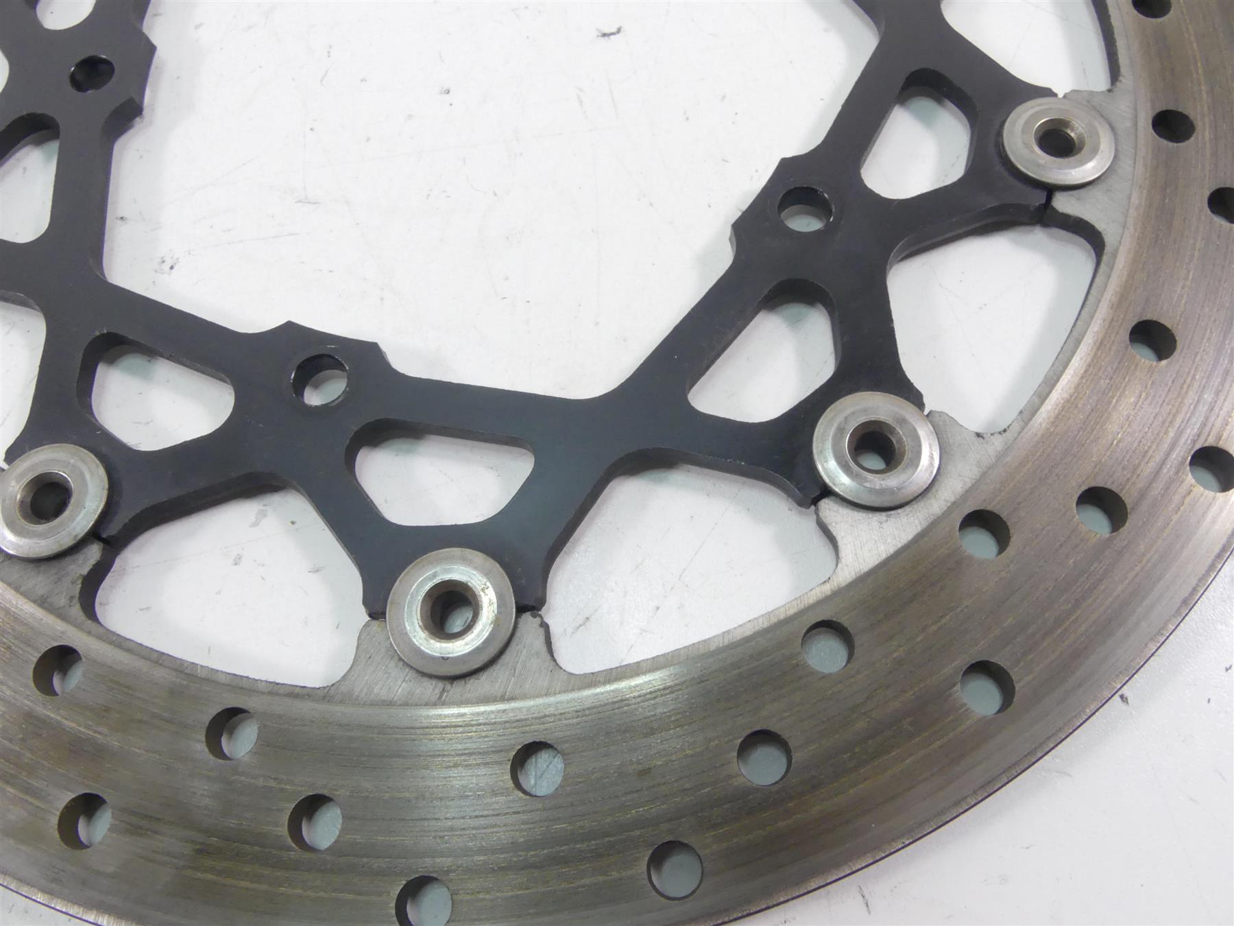 2008 Yamaha FZ1 Fazer Front Brake Disc Rotor Set 5D0-2581T-00-00 5D0-2581T-10-00 {{ shop.shopifyCountryName }} - Mototech271