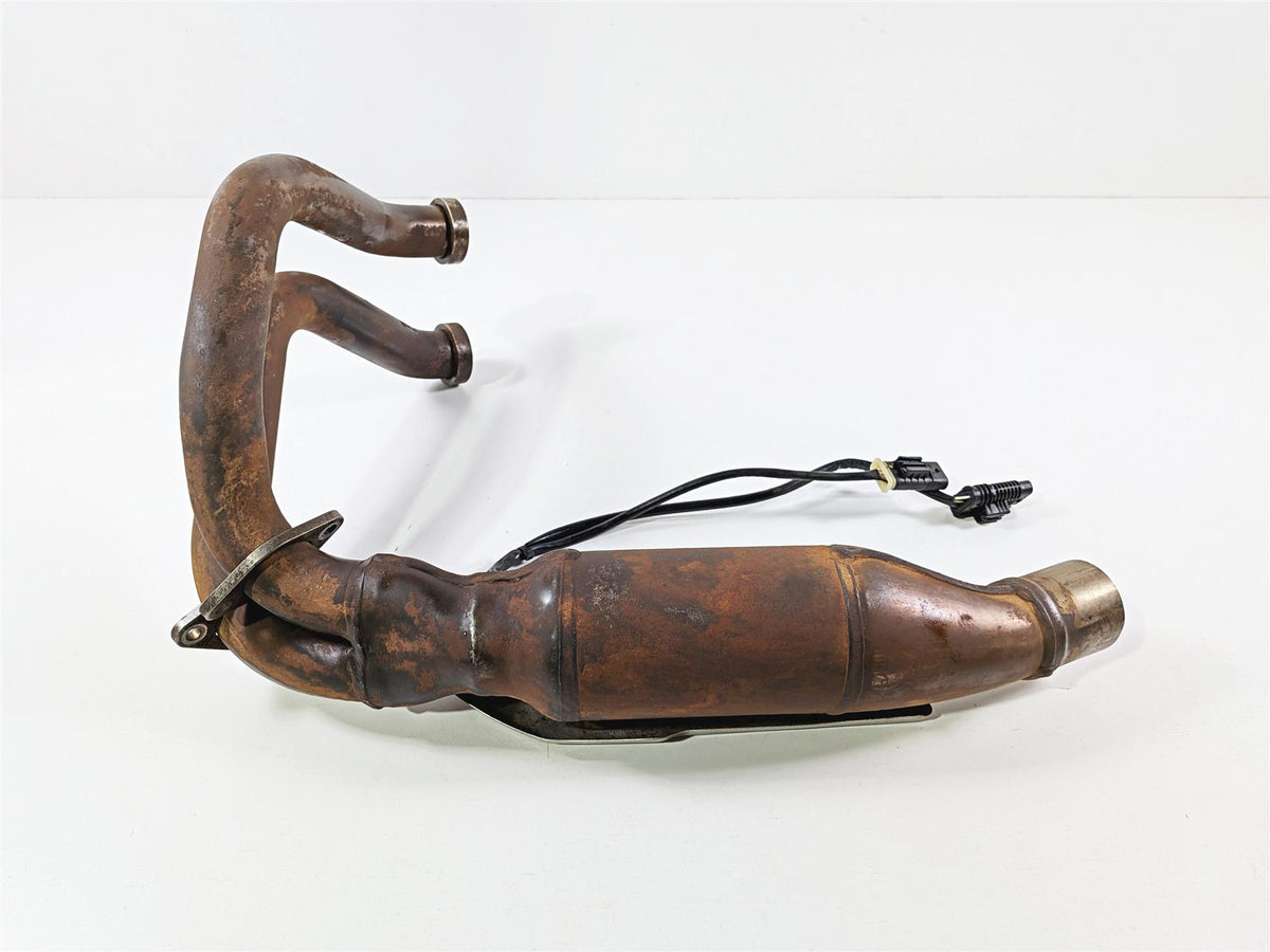 2023 BMW F850GS K81 Exhaust Header Manifold & O2 Sensor 18518550447 {{ shop.shopifyCountryName }} - Mototech271