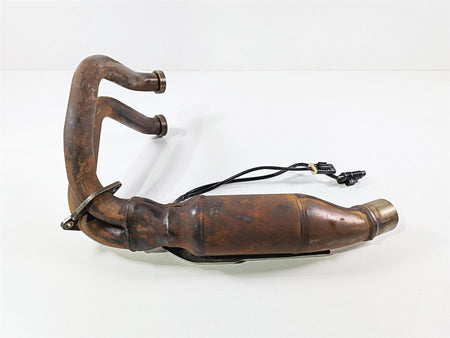 2023 BMW F850GS K81 Exhaust Header Manifold & O2 Sensor 18518550447 {{ shop.shopifyCountryName }} - Mototech271