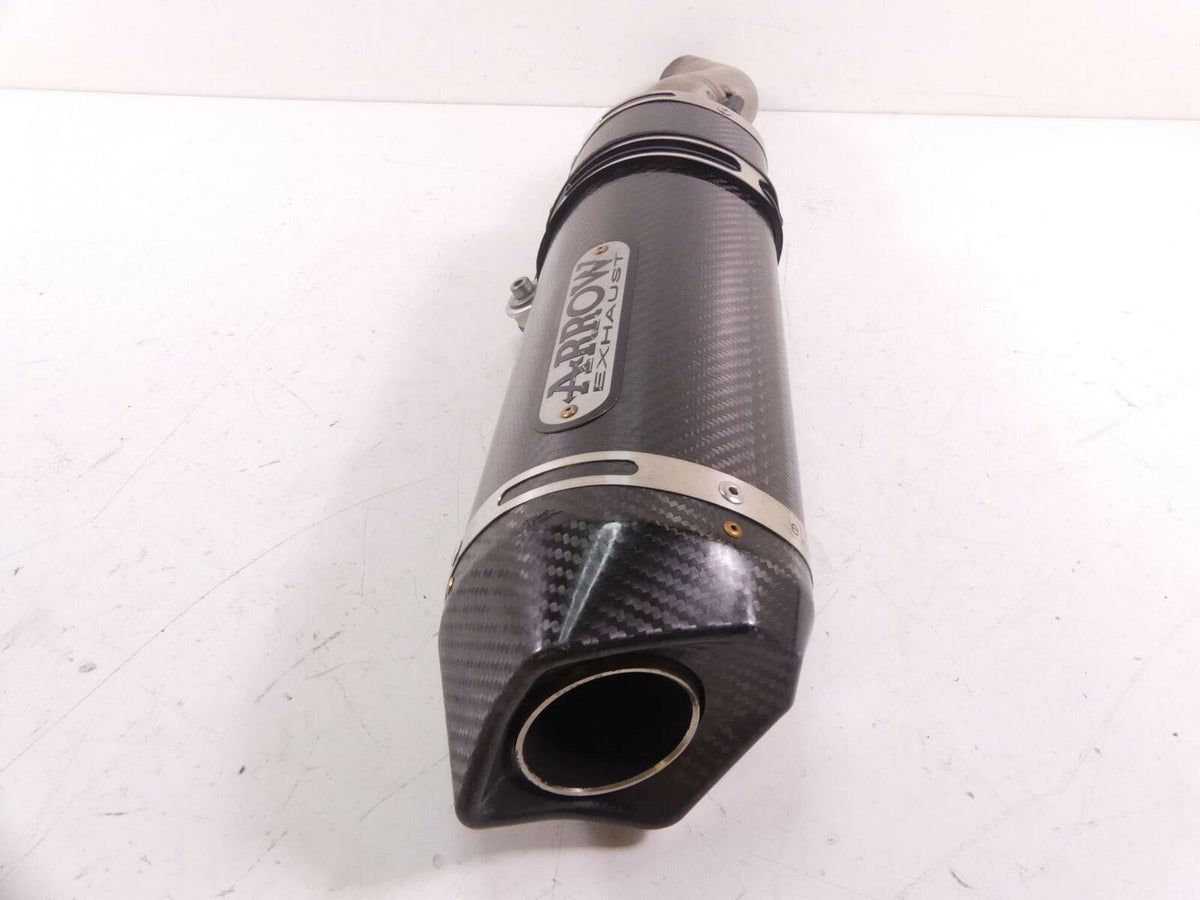 2015 Ducati Diavel Carbon Arrow Exhaust Carbon Fiber Muffler Silencer 71768MK {{ shop.shopifyCountryName }} - Mototech271