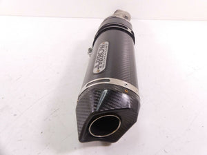 2015 Ducati Diavel Carbon Arrow Exhaust Carbon Fiber Muffler Silencer  71768MK