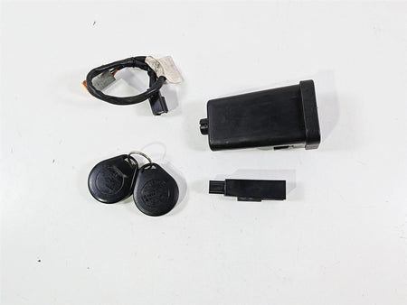 2008 Harley FXDSE CVO Dyna Tssm Security Control Module & 2 Key Fob 68925-07-Mototech271