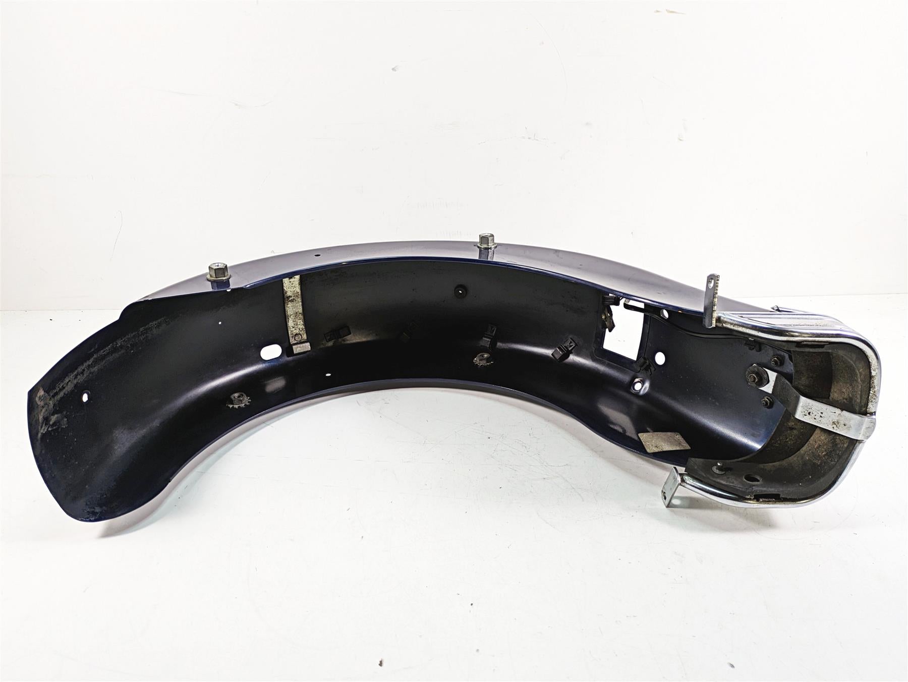 1999 Harley Touring FLHTC Electra Glide Rear Fender & Bumper 59579-99 {{ shop.shopifyCountryName }} - Mototech271