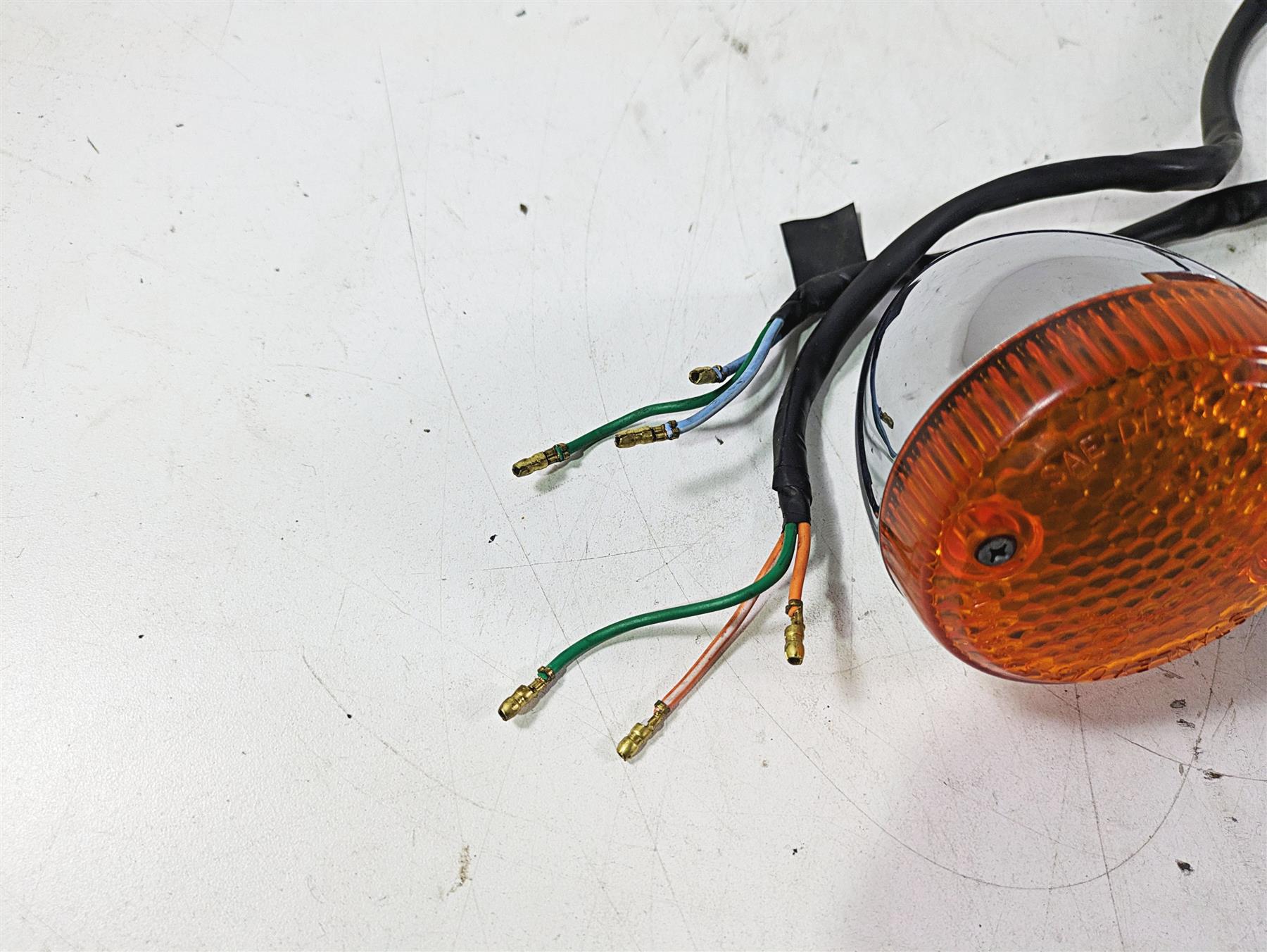 1998 Honda GL1500 Valkyrie Tour Front Blinker Turn Signal Set 33400-MZ0-671 {{ shop.shopifyCountryName }} - Mototech271