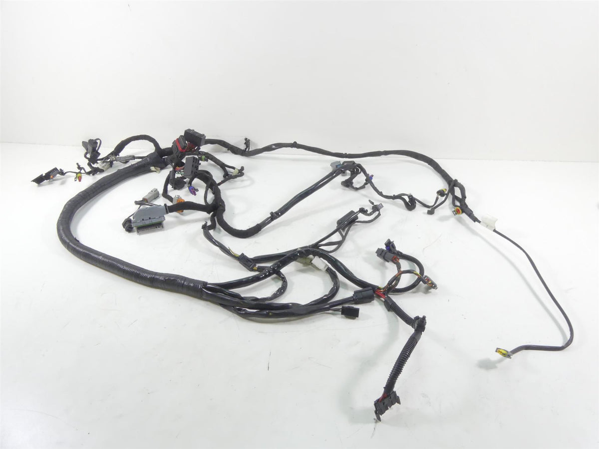 2009 Harley FXDF Dyna Fat Bob Main Wiring Harness Cable Loom - No Cuts 69603-08 {{ shop.shopifyCountryName }} - Mototech271