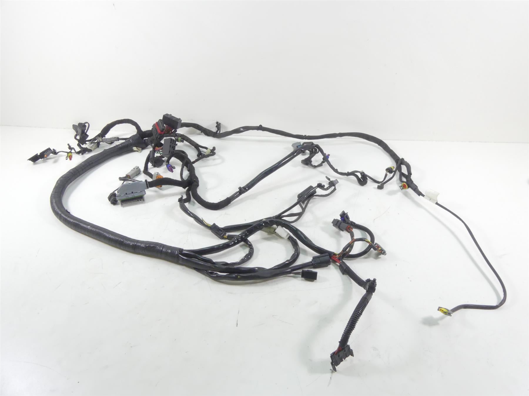 2009 Harley FXDF Dyna Fat Bob Main Wiring Harness Cable Loom - No Cuts 69603-08 | Mototech271