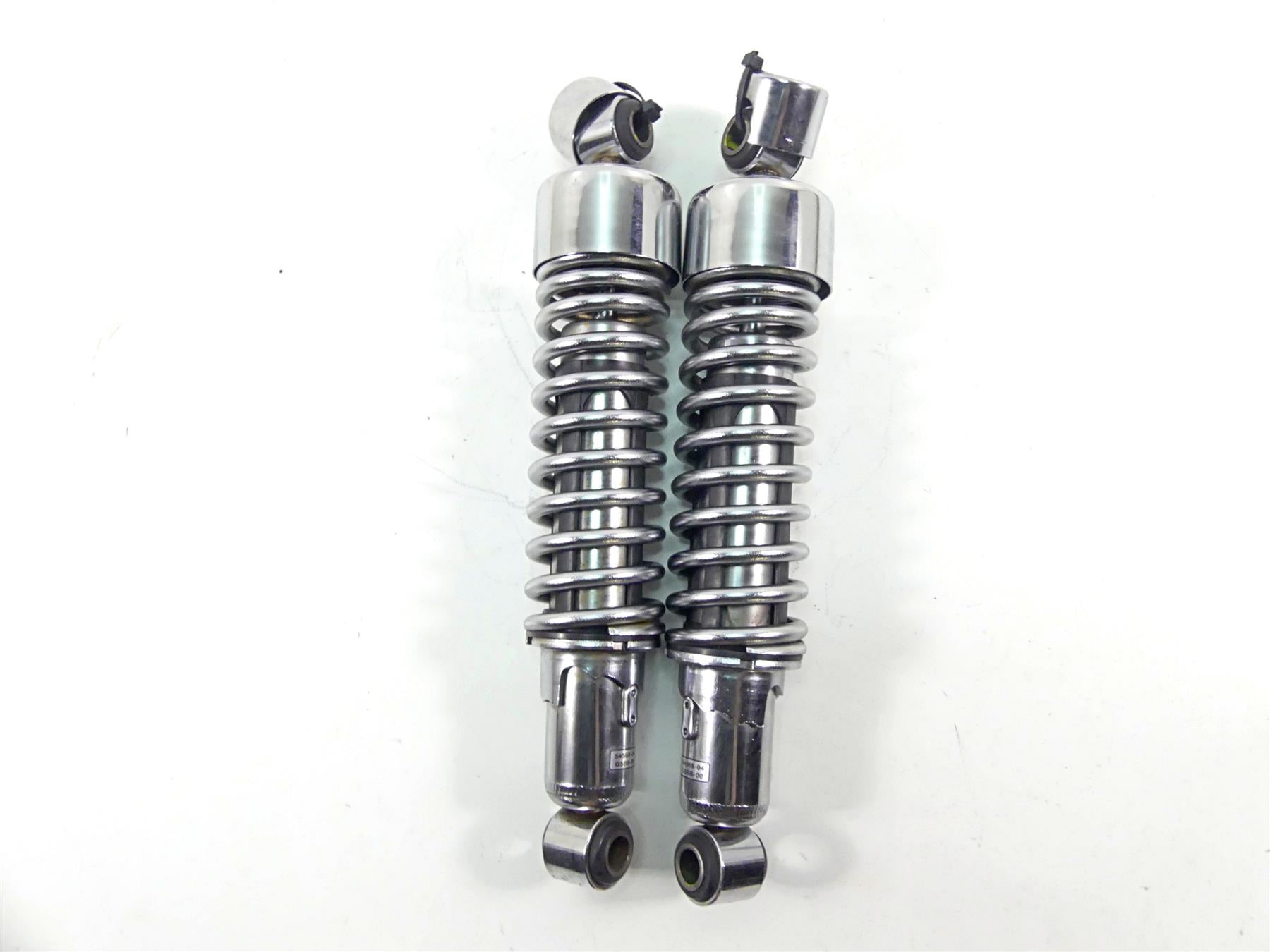 2005 Harley Sportster XL1200 C Straight Rear Shock Damper 12" Set 54568-04 {{ shop.shopifyCountryName }} - Mototech271
