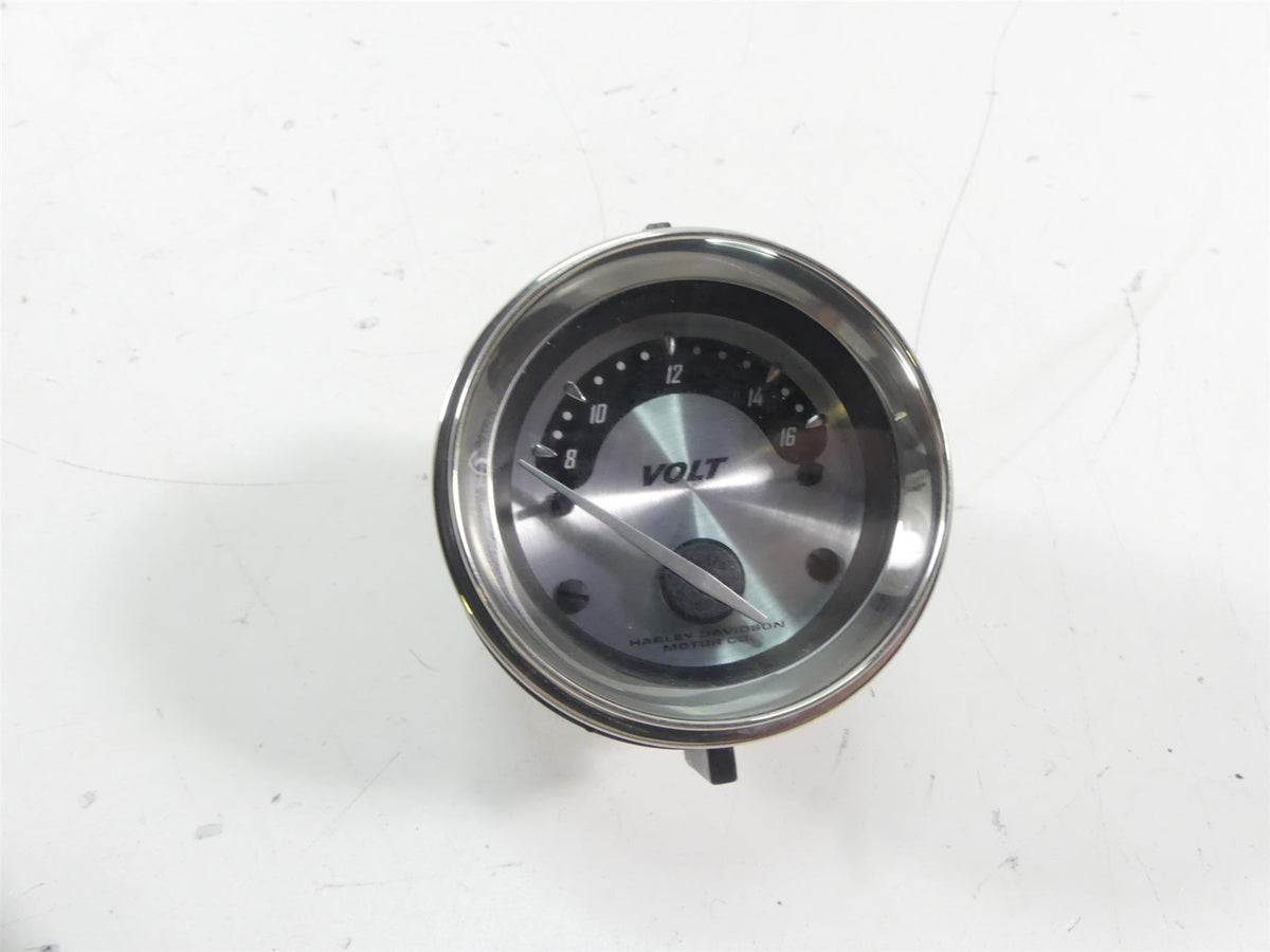 2007 Harley Touring FLHTCU SE CVO Electra Glide Volt Meter Gauge 74552-04A {{ shop.shopifyCountryName }} - Mototech271