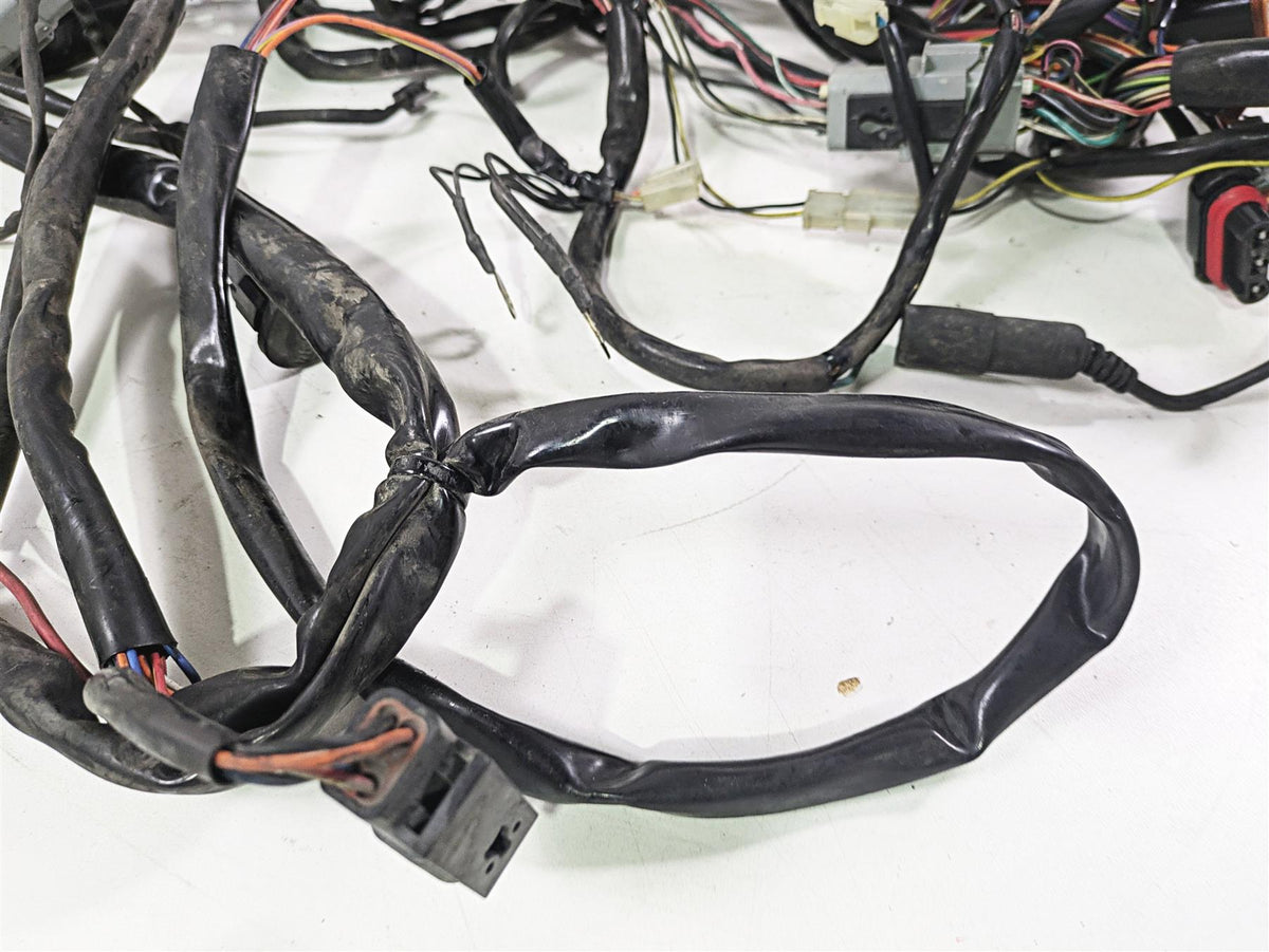 1996 Harley Touring FLHTCUI Electra Glide Main Wiring Harness Loom 70985-96 {{ shop.shopifyCountryName }} - Mototech271