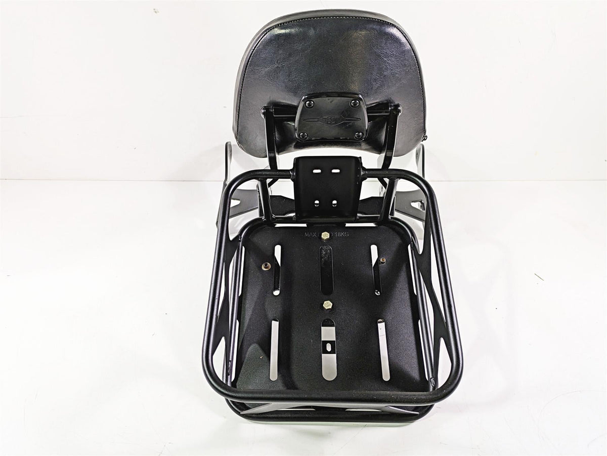 2016 Suzuki M109R VZR1800 Boulevard Black Sissy Bar + Basket Set 990A0-75059-BLK {{ shop.shopifyCountryName }} - Mototech271