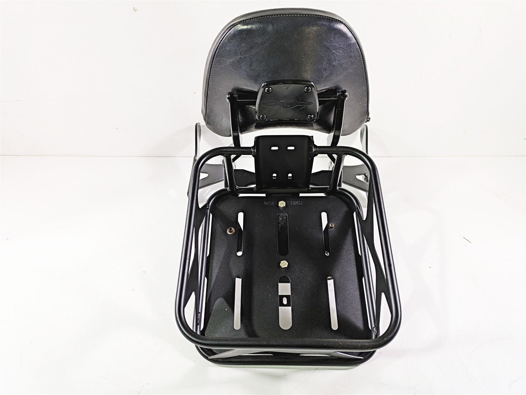 2016 Suzuki M109R VZR1800 Boulevard Black Sissy Bar + Basket Set 990A0-75059-BLK {{ shop.shopifyCountryName }} - Mototech271
