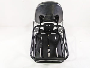 2016 Suzuki M109R VZR1800 Boulevard Black Sissy Bar + Basket Set 990A0-75059-BLK | Mototech271