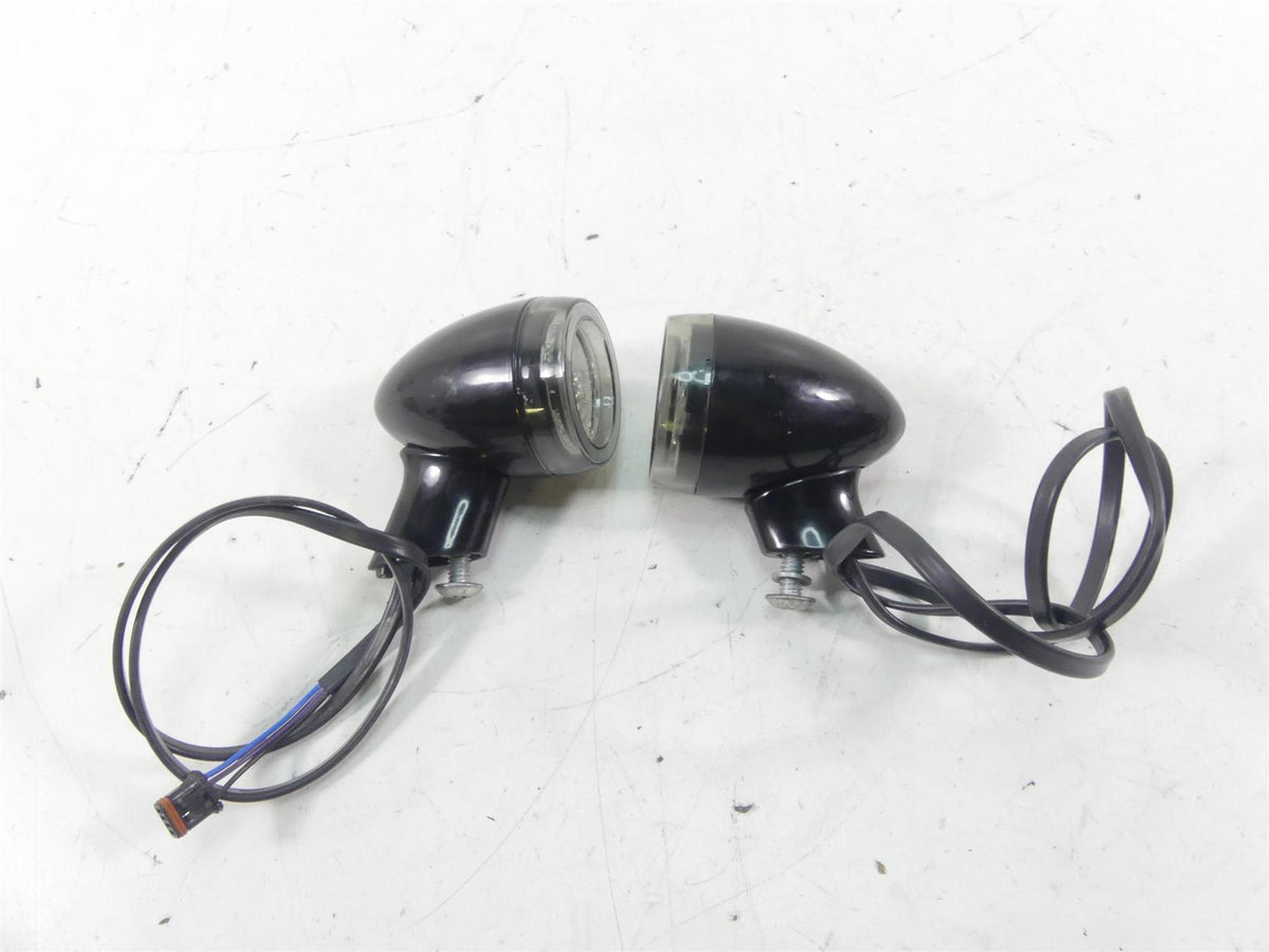 2019 Harley Softail FXBB Street Bob Rear Led Signature Turn Signal Set 67801184 {{ shop.shopifyCountryName }} - Mototech271