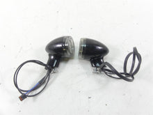Load image into Gallery viewer, 2019 Harley Softail FXBB Street Bob Rear Led Signature Turn Signal Set 67801184
