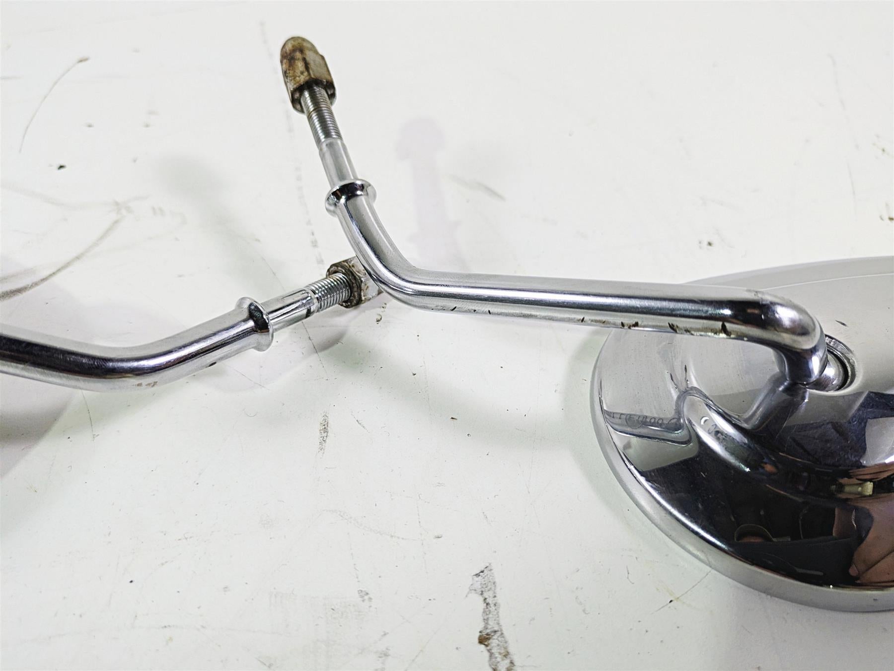 2004 Harley FLSTCI Softail Heritage Rear View Mirror Set 91840-03B 91845-03B {{ shop.shopifyCountryName }} - Mototech271