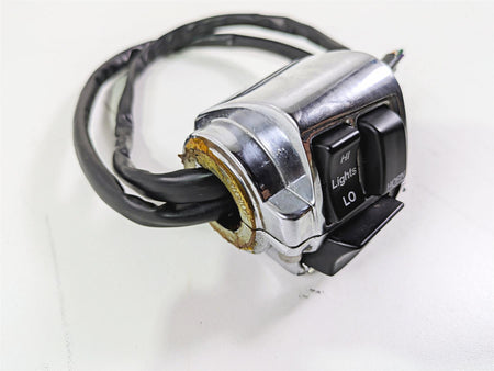 2002 Indian Spirit Deluxe Left Hand Control Switch Horn Lights Turn 43-523 {{ shop.shopifyCountryName }} - Mototech271