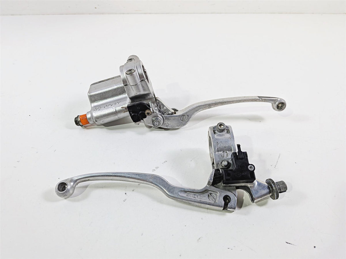 2004 Suzuki VL800 Intruder Volusia Front Brake Master Cylinder Lever 59600-10F10 {{ shop.shopifyCountryName }} - Mototech271