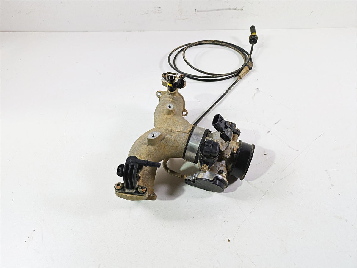 2015 Arctic Cat Wildcat 1000 X LTD Throttle Body & Intake Manifold READ 0570-426 {{ shop.shopifyCountryName }} - Mototech271