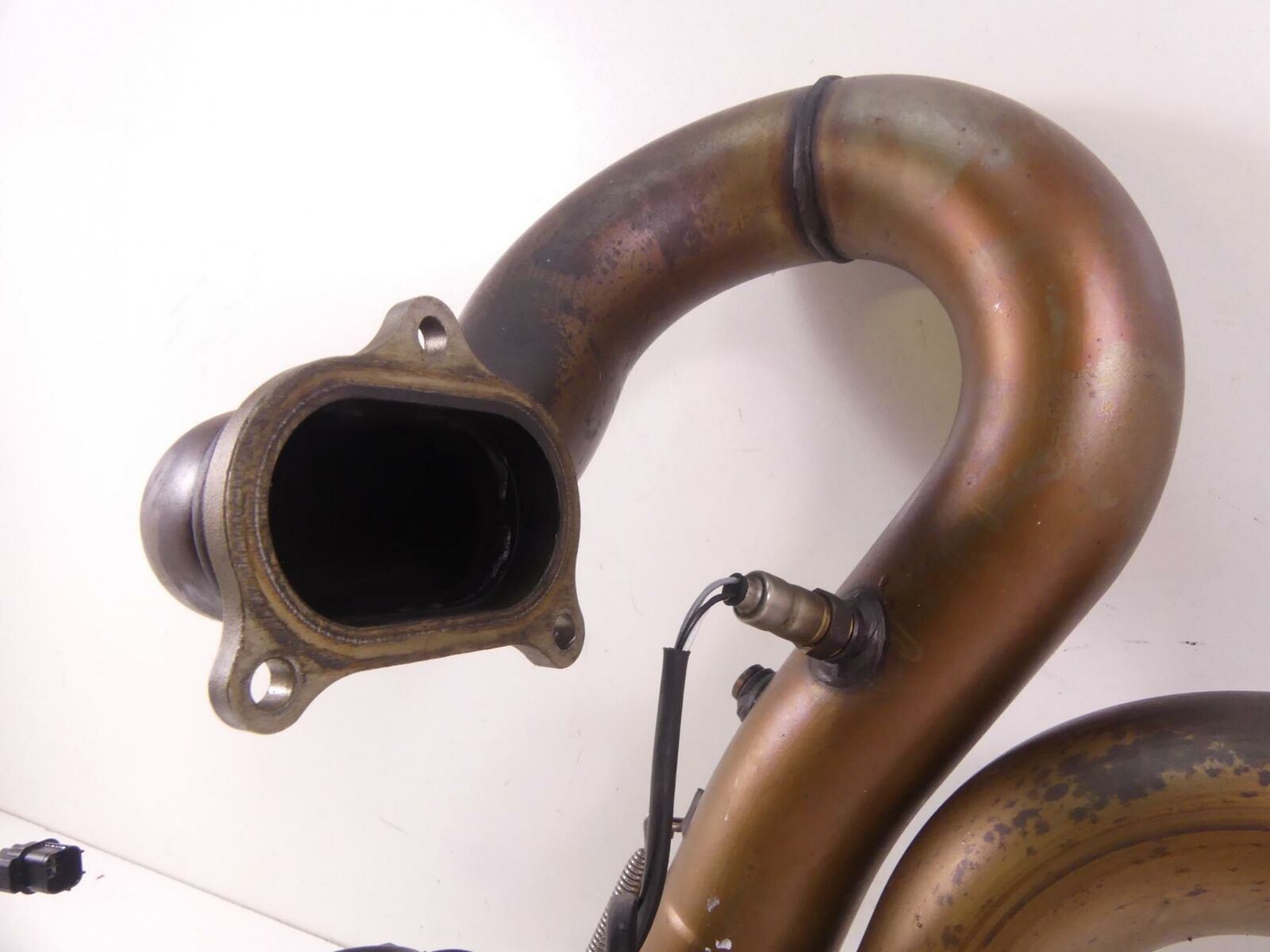 2015 Ducati Diavel Carbon Exhaust Header Manifold Pipe & Servo Set 57211562B {{ shop.shopifyCountryName }} - Mototech271