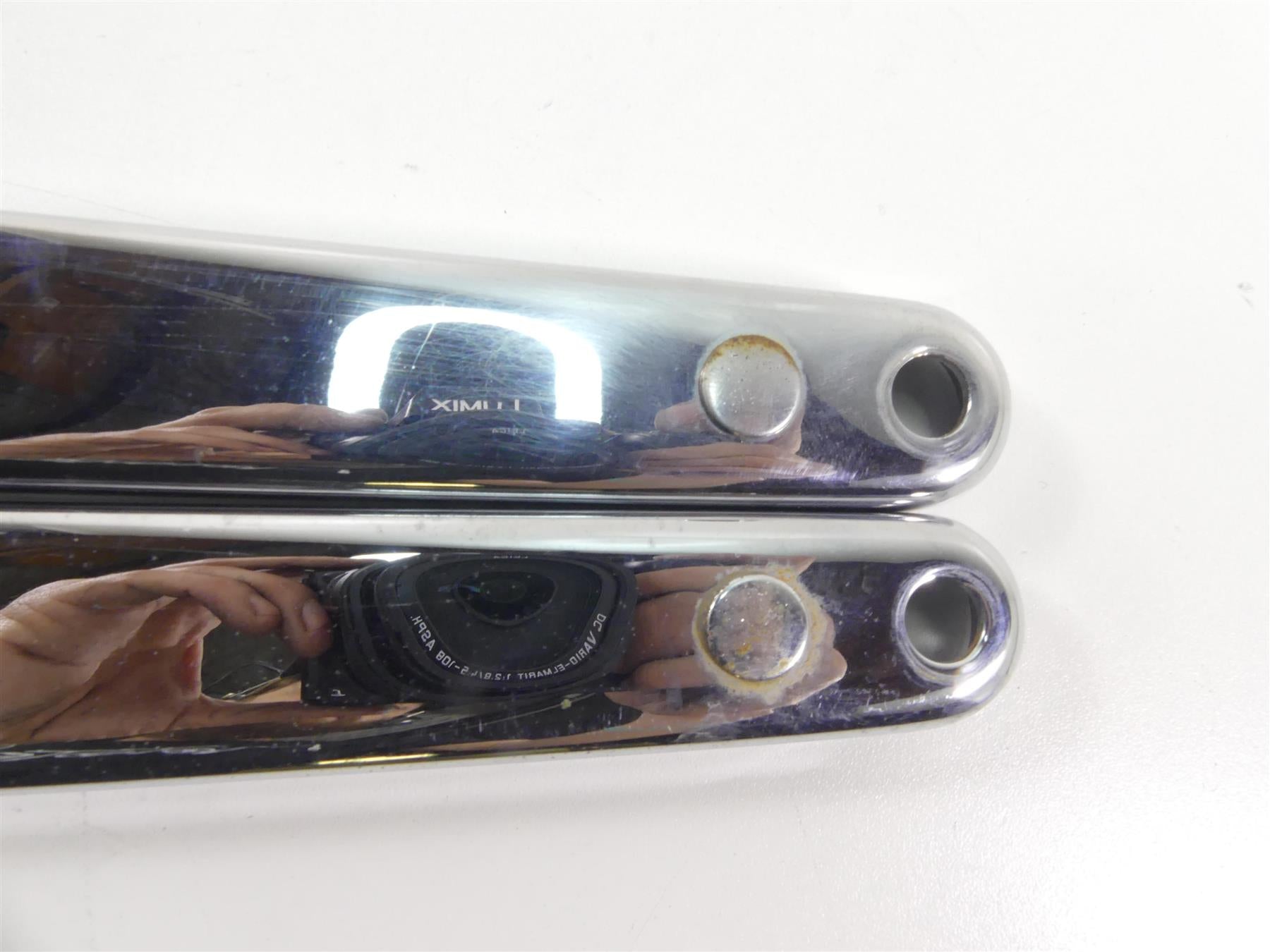 1999 Harley Dyna FXDS Convertible Rear Chrome Fender Support 59138-96 59171-96 {{ shop.shopifyCountryName }} - Mototech271