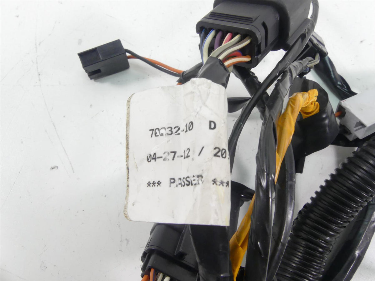 2012 Harley Touring FLHTK Electra Glide Front Fairing Wiring Harness 70232-10 {{ shop.shopifyCountryName }} - Mototech271