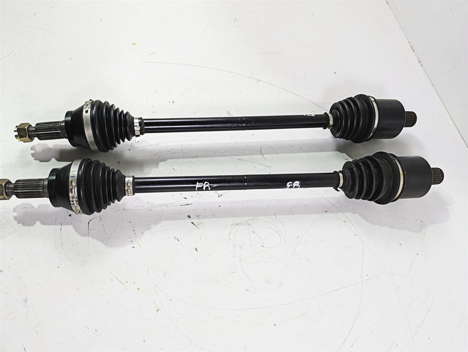 2022 Polaris Ranger 1000 Premium Front Cv Drive Axle Shaft Set 1334351 1337122 {{ shop.shopifyCountryName }} - Mototech271