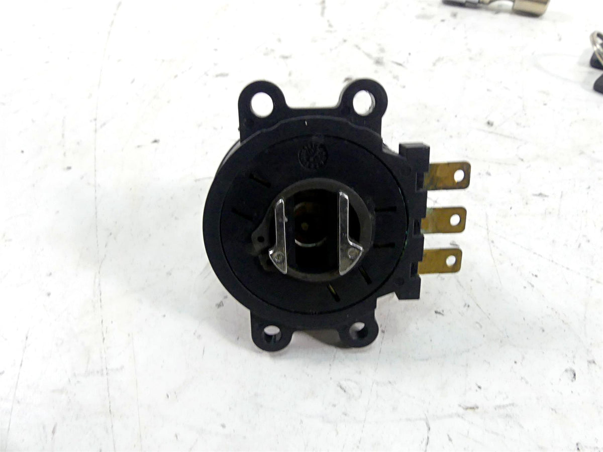 2006 Harley Softail FXSTSI Springer Ignition Switch Key Steering Lock 71450-04 {{ shop.shopifyCountryName }} - Mototech271