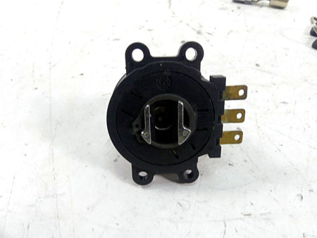 2006 Harley Softail FXSTSI Springer Ignition Switch Key Steering Lock 71450-04 {{ shop.shopifyCountryName }} - Mototech271
