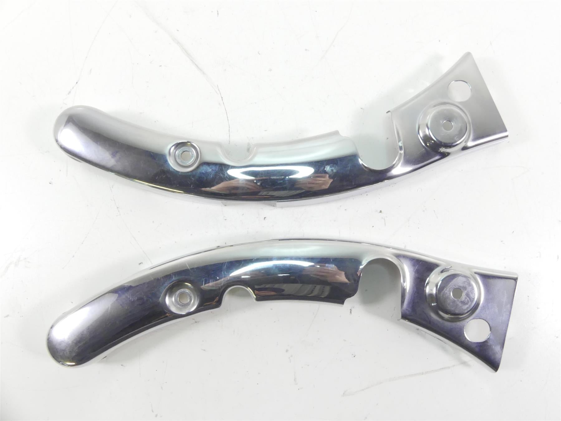 2012 Harley Touring FLHTP Electra Glide Subframe Strut Chrome Covers 47526-09 {{ shop.shopifyCountryName }} - Mototech271