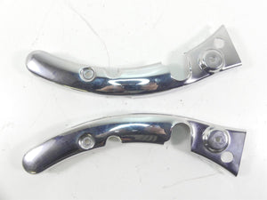 2012 Harley Touring FLHTP Electra Glide Subframe Strut Chrome Covers 47526-09