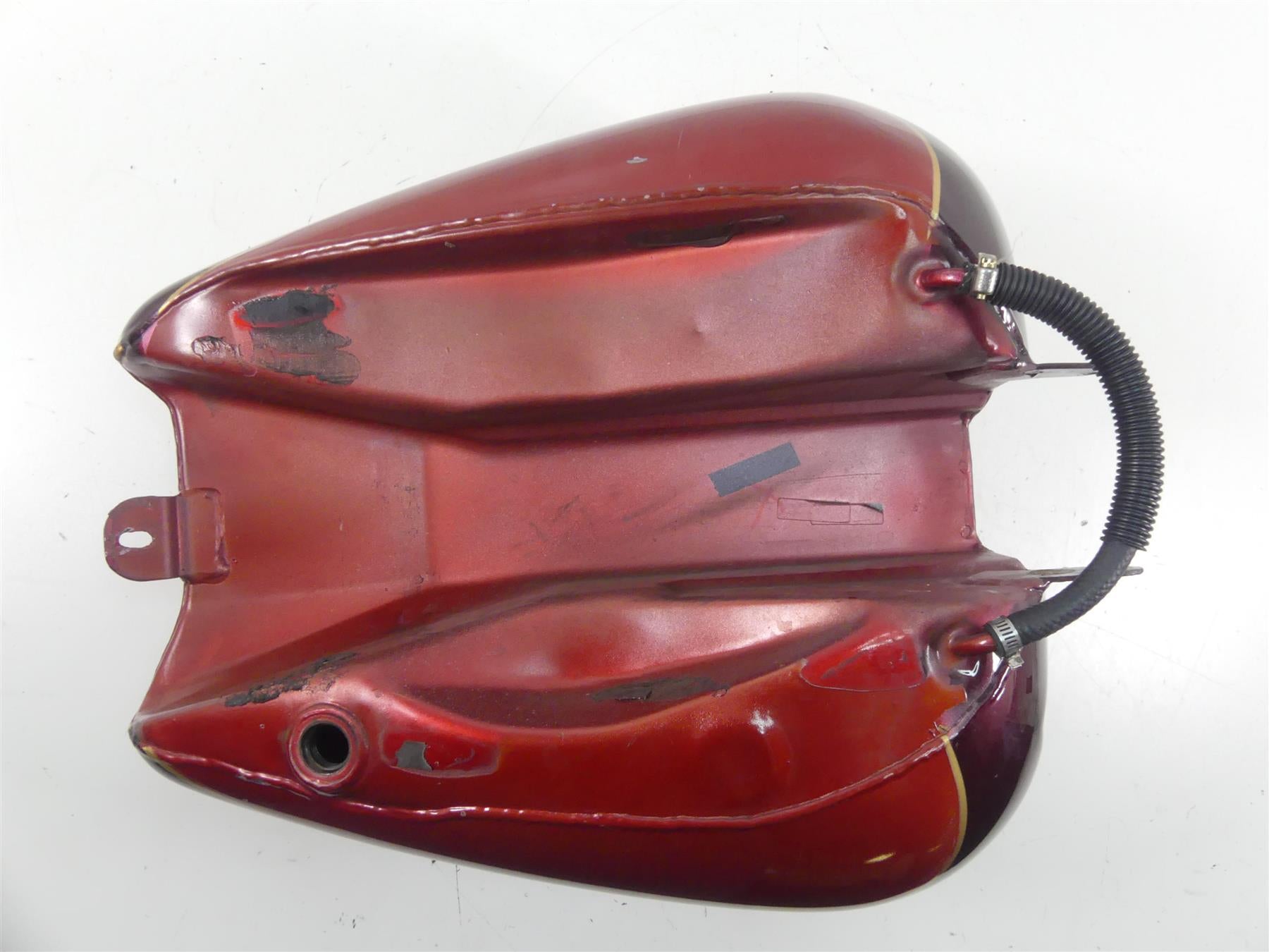 2005 Harley Touring CVO FLHTC SE Electra Glide Fuel Gas Petrol Tank 61382-05 {{ shop.shopifyCountryName }} - Mototech271