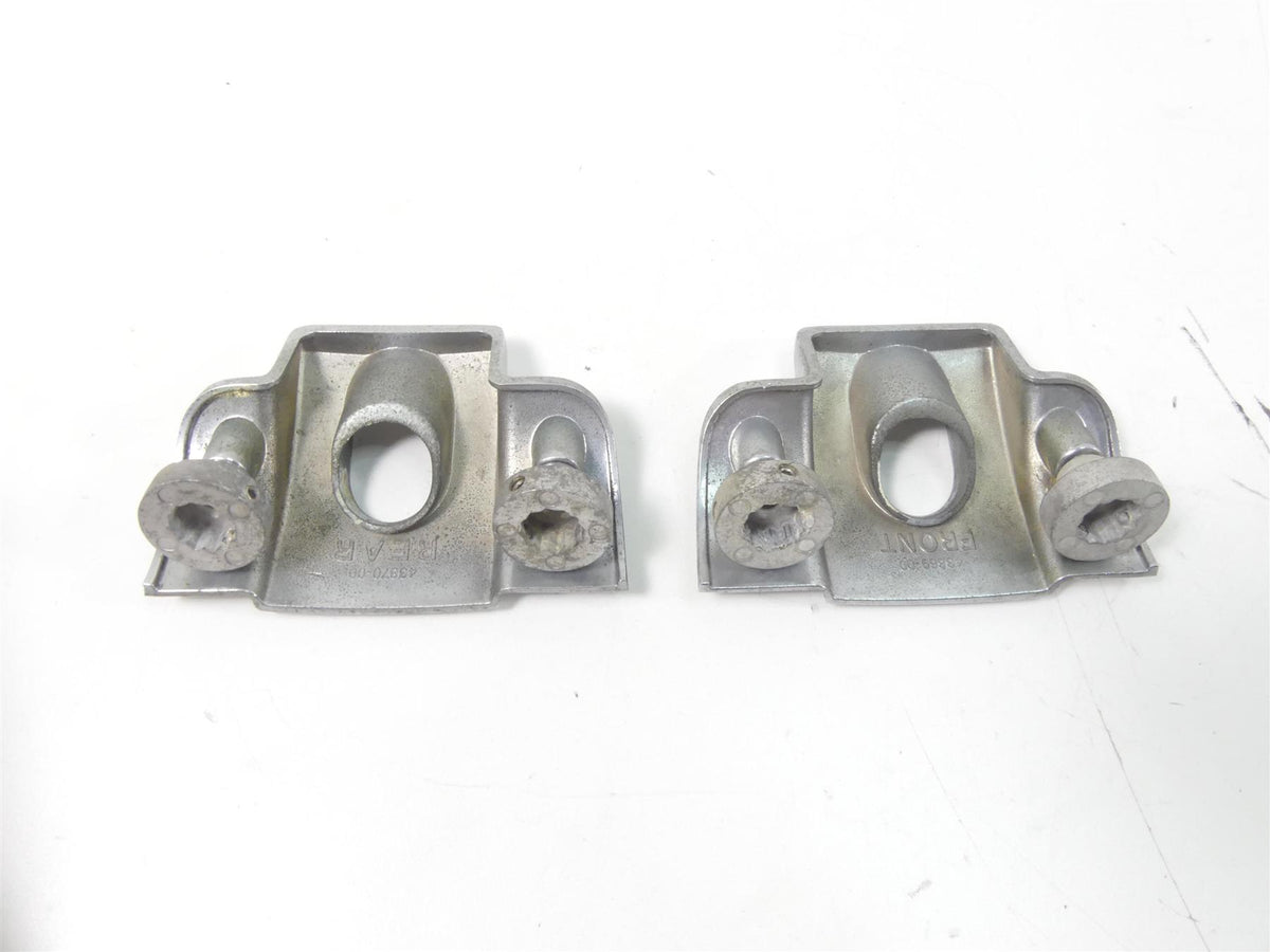 2002 Harley Softail FXSTDI Deuce Chrome Spark Plug Covers 43870-00 43869-00 {{ shop.shopifyCountryName }} - Mototech271