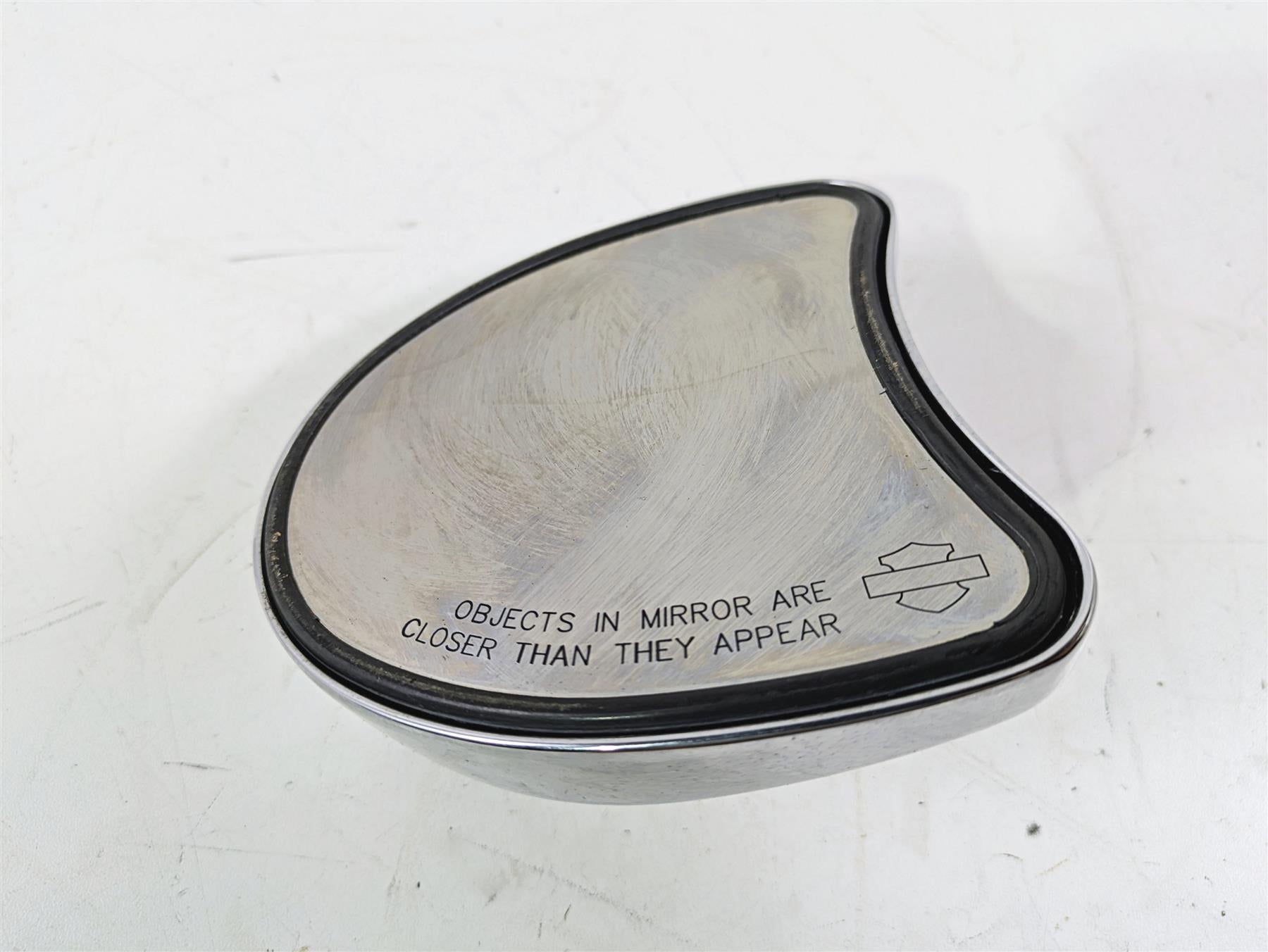 2010 Harley Touring FLHX Street Glide Left Side Chrome Mirror 91955-98B