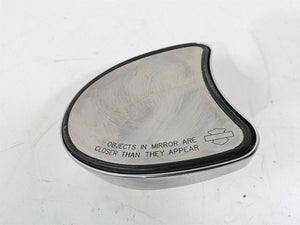 2010 Harley Touring FLHX Street Glide Left Side Chrome Mirror 91955-98B
