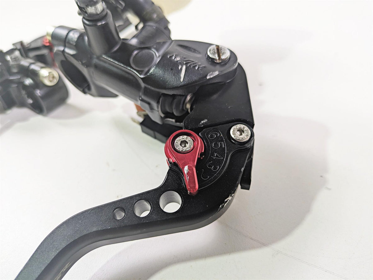 2006 Suzuki GSXR1000 K6 3/4" Nissin Radial Front Brake Master Cylin 59600-29G10 {{ shop.shopifyCountryName }} - Mototech271