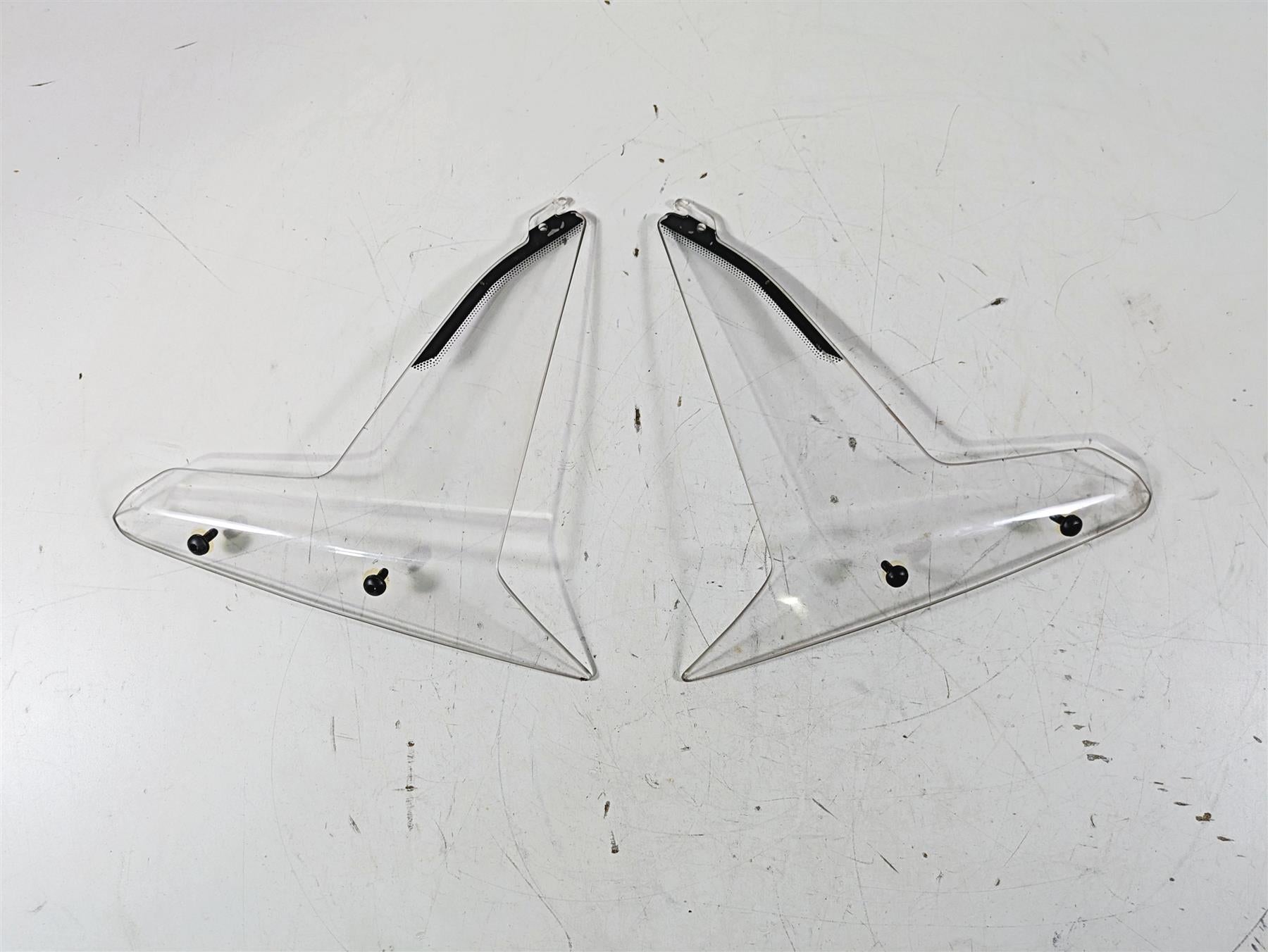 2021 Yamaha Tenere 700 XTZ7 Lower Wind Deflector Set BW3-F83M4-00-00 {{ shop.shopifyCountryName }} - Mototech271
