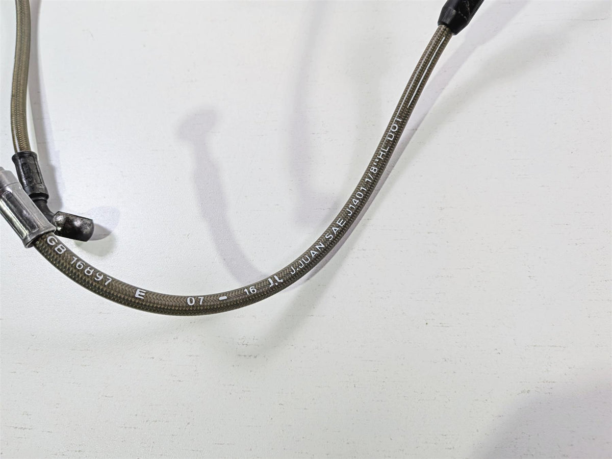 2017 BMW S1000RR K46 Front Abs Brake Line Hose Set 34328549513 34328549514 {{ shop.shopifyCountryName }} - Mototech271