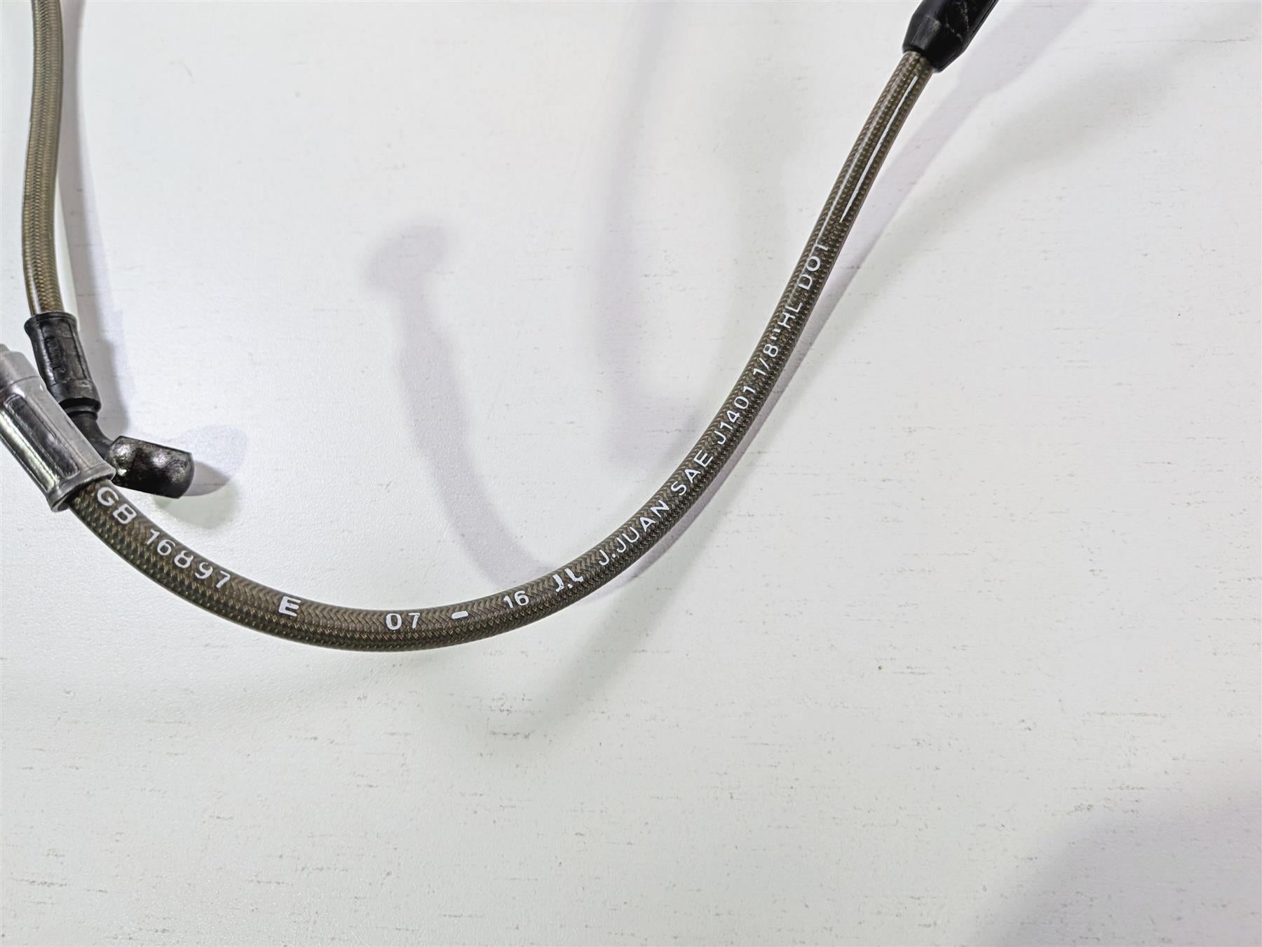 2017 BMW S1000RR K46 Front Abs Brake Line Hose Set 34328549513 34328549514 {{ shop.shopifyCountryName }} - Mototech271