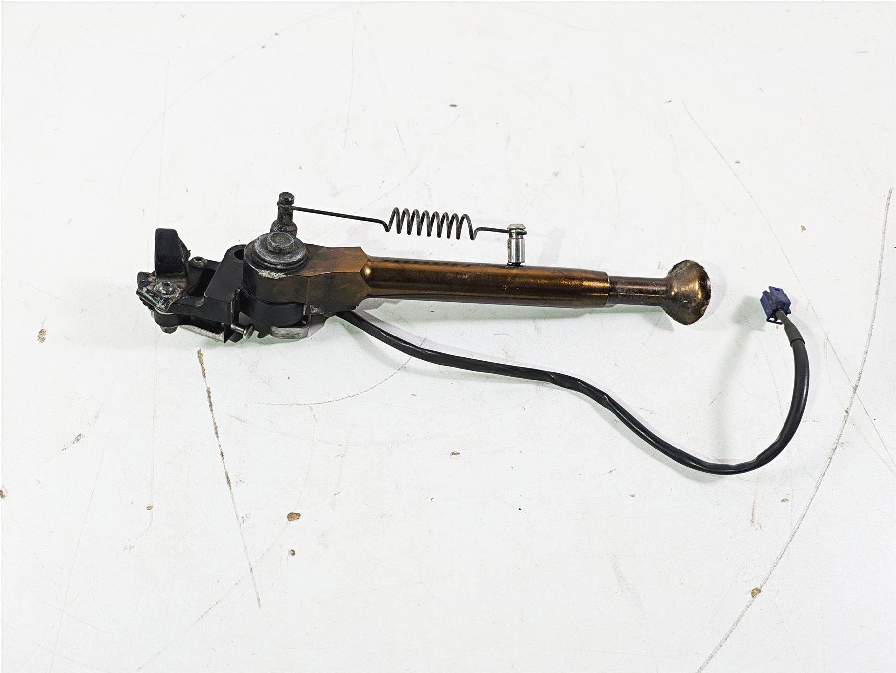 2005 Yamaha YZFR1 YZF R1 Adjustable Aluminum Side Kickstand & Mounts {{ shop.shopifyCountryName }} - Mototech271