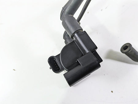 2011 Harley Touring FLHTCUSE CVO E-Glide Ignition Coil Wire Plug Set 31696-07A {{ shop.shopifyCountryName }} - Mototech271