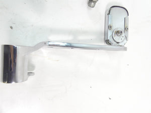 2005 Harley Touring CVO FLHTCSE Electra Glide Chrome Floorboard Set 50688-04