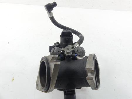 2009 Harley XR1200 Sportster Throttle Body Fuel Injection 27695-08 {{ shop.shopifyCountryName }} - Mototech271
