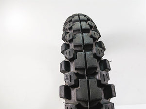 Used Front Motoz Tractionator Adventure 1 Motorcycle Tire 90/90-21 - Read