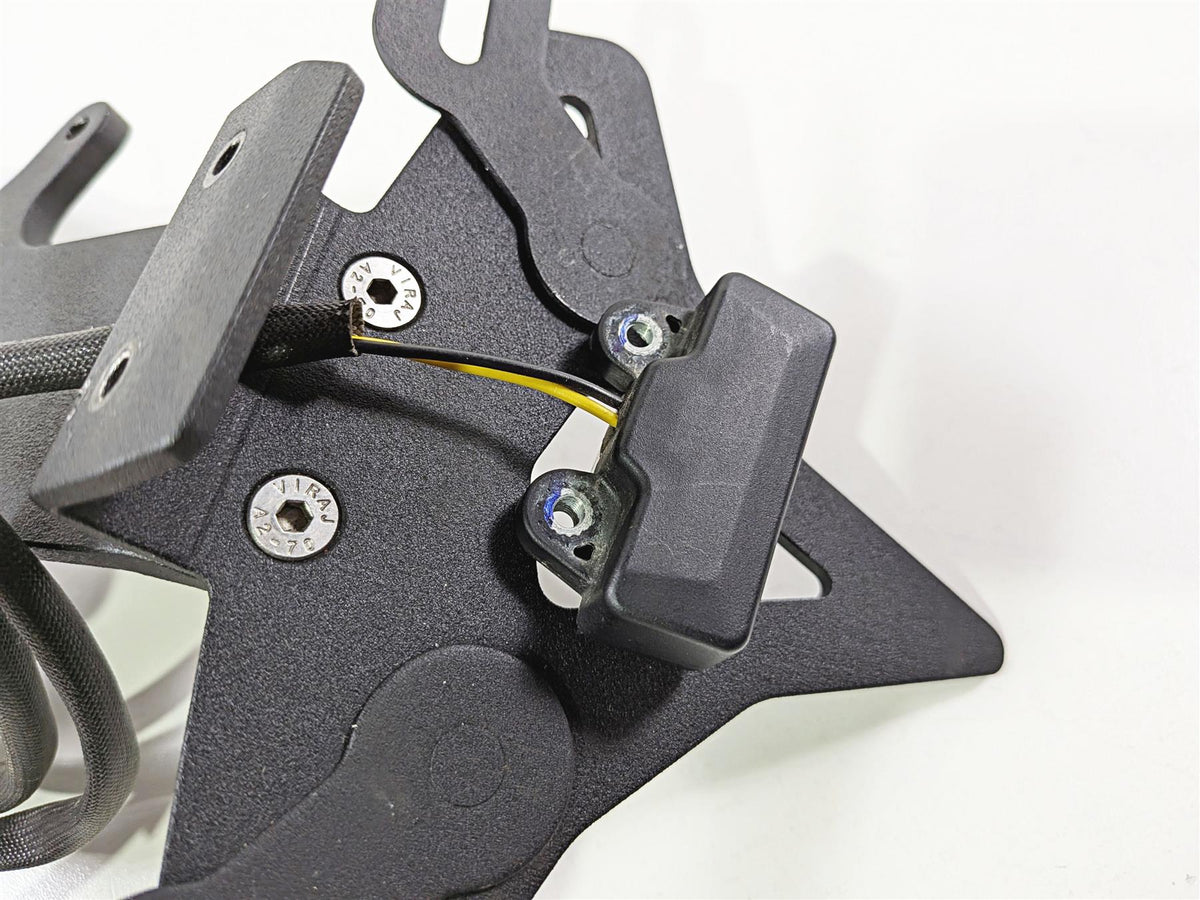 2015 Ducati Scrambler Urban Enduro EvoTech Tail Tidy Plate Holder PRN012259-03-Mototech271
