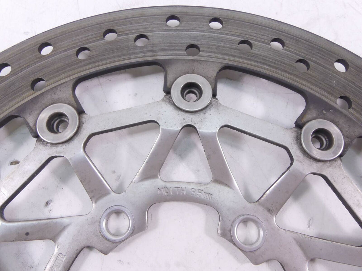 2009 Triumph Street Triple 675R Front Brake Disc Rotor Set T2021045 {{ shop.shopifyCountryName }} - Mototech271