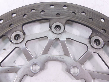 2009 Triumph Street Triple 675R Front Brake Disc Rotor Set T2021045 {{ shop.shopifyCountryName }} - Mototech271