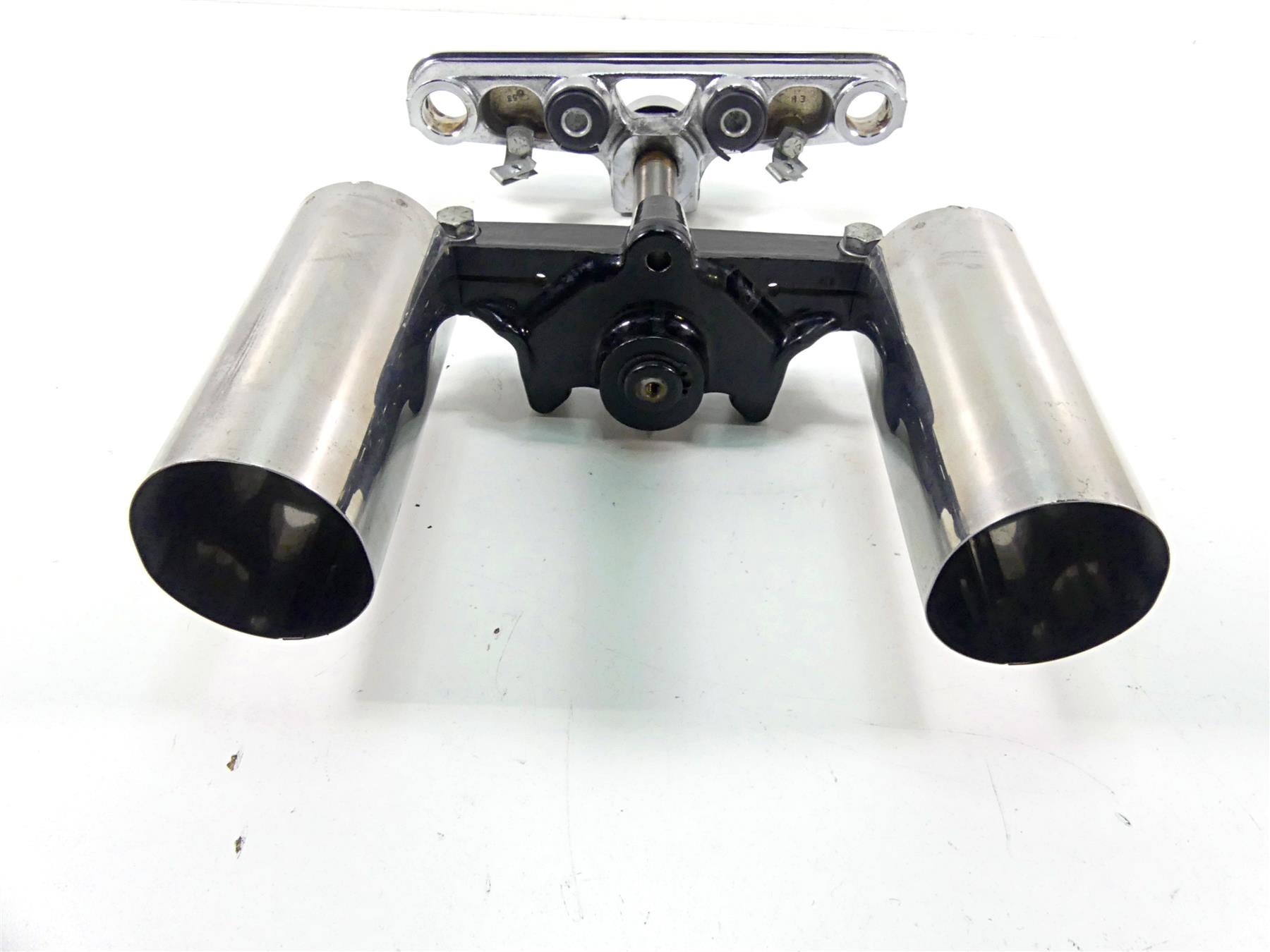 2016 Harley Softail FLS Slim Upper & Lower Triple Tree Set 45605-00A 45456-86B {{ shop.shopifyCountryName }} - Mototech271